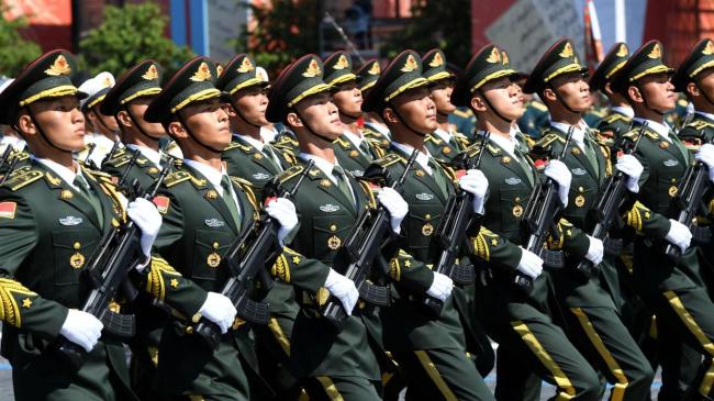 解放軍成俄閱兵式最大規(guī)模外國(guó)軍隊(duì) 彰顯中俄友誼