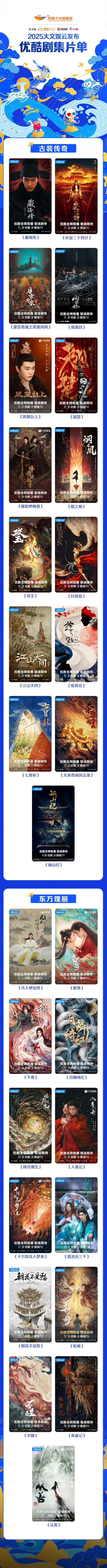 優(yōu)酷片單 2025內(nèi)容矩陣全面升級