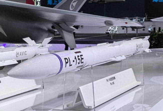 我国PL-15E空空导弹为何这么强 技术优势尽显
