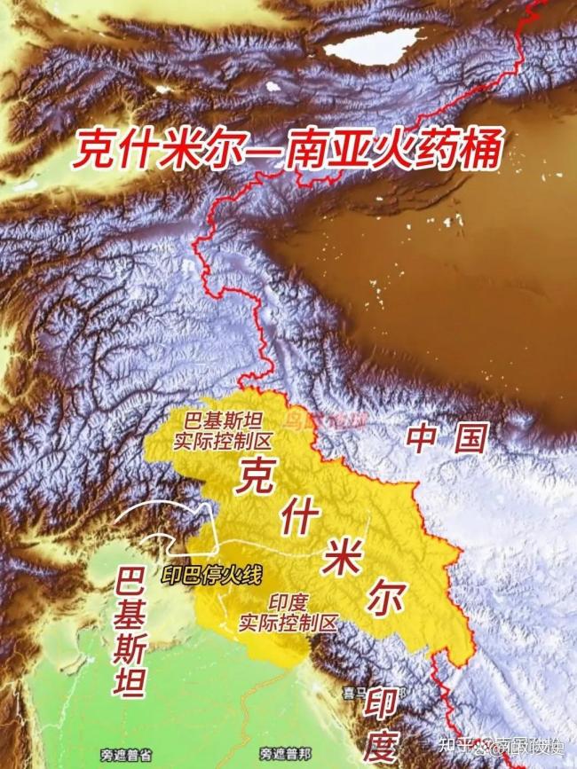 克什米尔如何点燃印巴新仇旧恨 血色导火索再燃争端