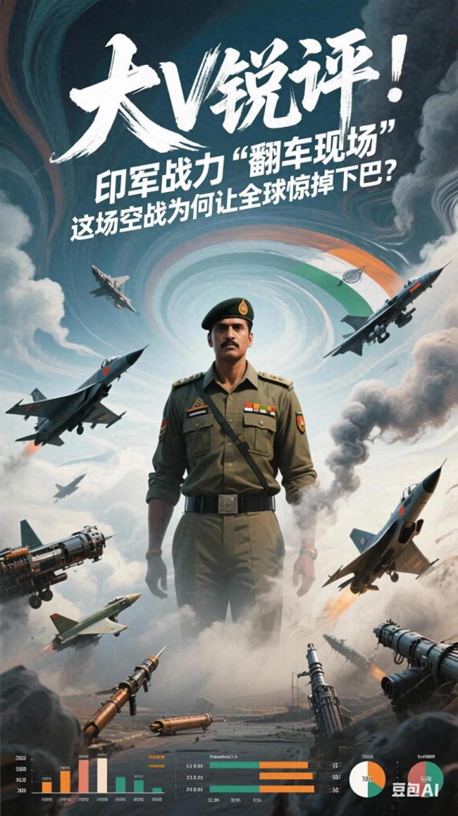 印軍表現(xiàn)為何如此拉胯 技術與戰(zhàn)術雙重失敗