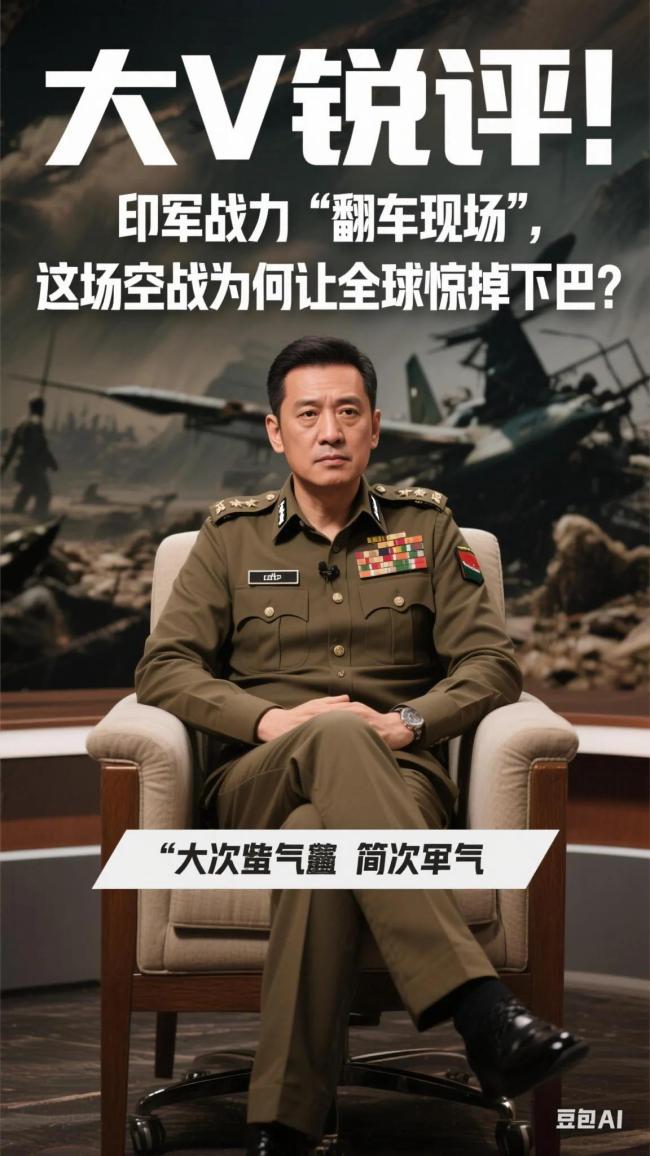 印军表现为何如此拉胯 技术与战术双重失败