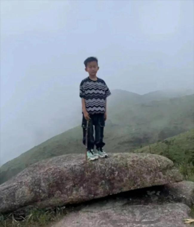 莆田8歲男童山頂走失 多方力量緊急搜救
