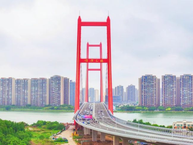 “佛山第一跨”順德大橋通車 加強(qiáng)南北交通聯(lián)系