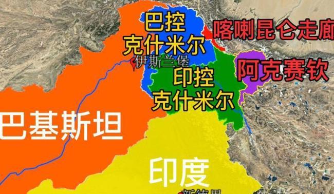 克什米尔问题仍是印巴冲突核心 历史遗留与资源争夺