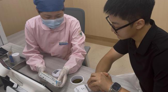 杭州首針男性九價疫苗開打 00后大學(xué)生率先接種
