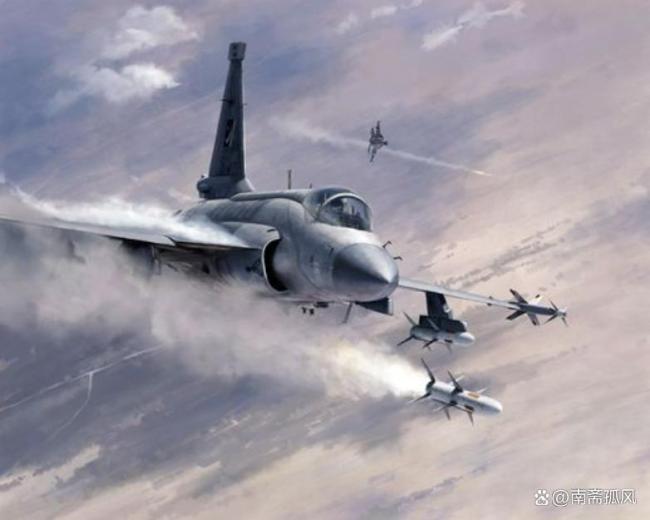 大V：印巴沖突證明現(xiàn)代空戰(zhàn)機(jī)炮無用 超視距作戰(zhàn)成主流