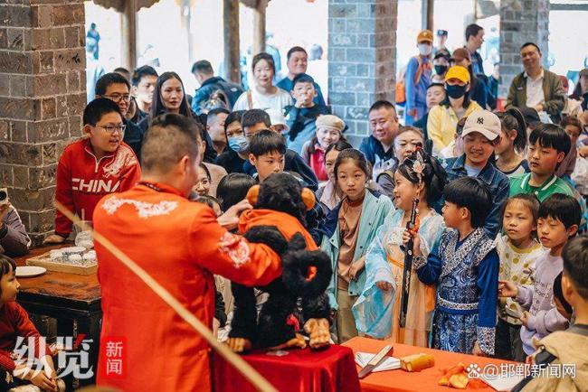 河北河頭老街五一成績單亮眼 文旅轉型顯成效
