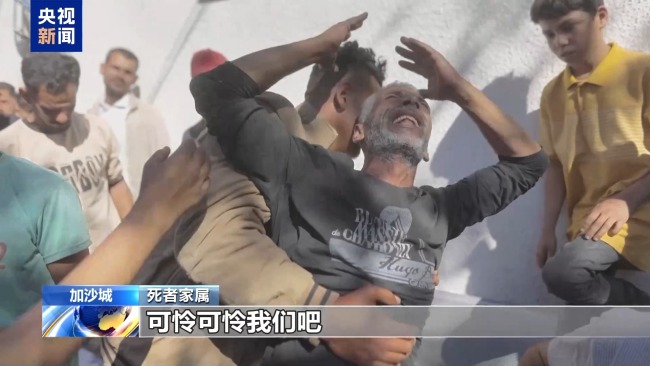 加沙商販親歷以軍空襲：幾乎無人幸免,，整個市場的人幾乎全都死了