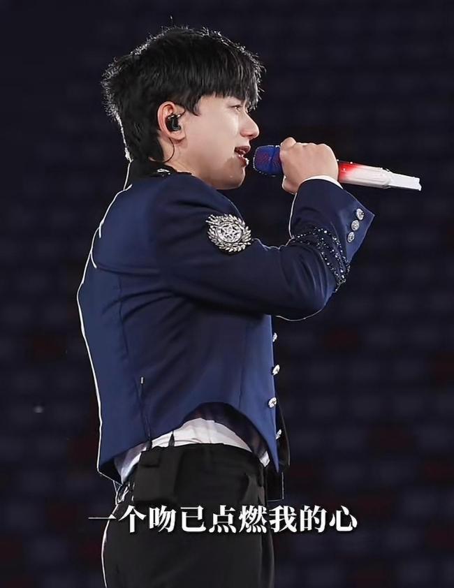 王珞丹看张杰演唱会哭了 众星云集泪洒现场