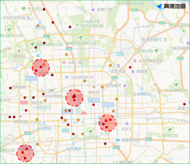 北京舉辦多場大型活動 交通熱點預測