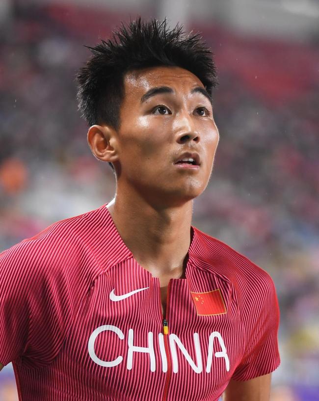 中國男子4X100米小組第三無緣決賽 接力賽遺憾止步