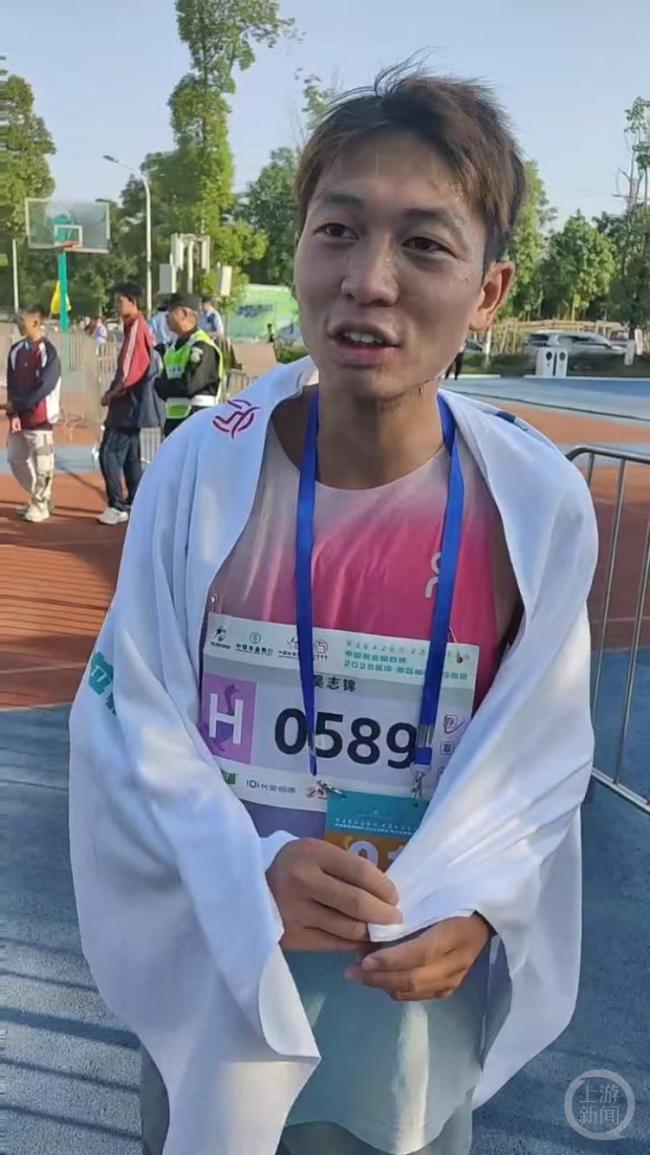 博主跑完半馬問鹵鵝哥為什么不投喂 鹵鵝元素成亮點(diǎn)