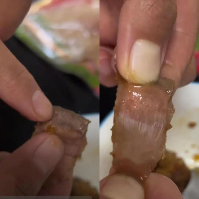 來伊份粽子帶血異物 消費(fèi)者投訴引關(guān)注