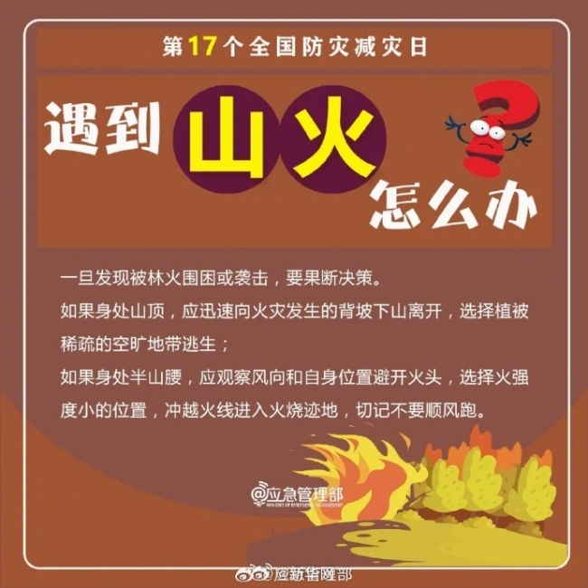 灾害发生时应该如何自救 牢记这些避险自救知识点