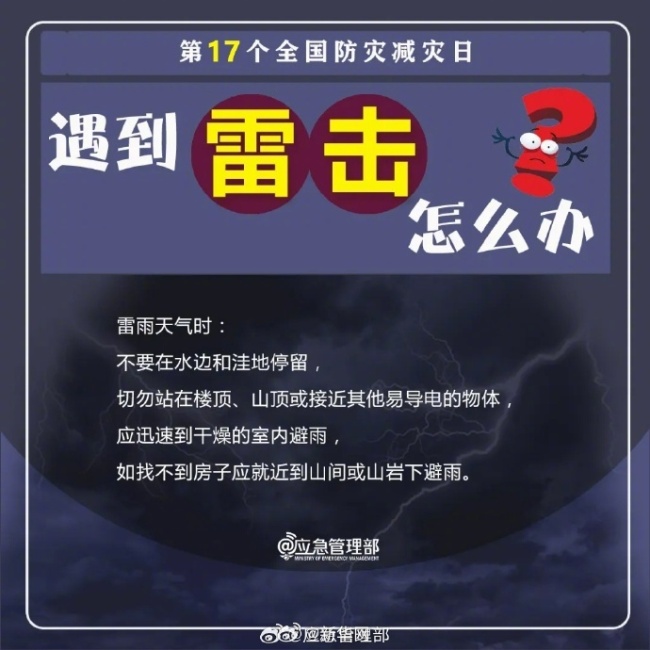 灾害发生时应该如何自救 牢记这些避险自救知识点