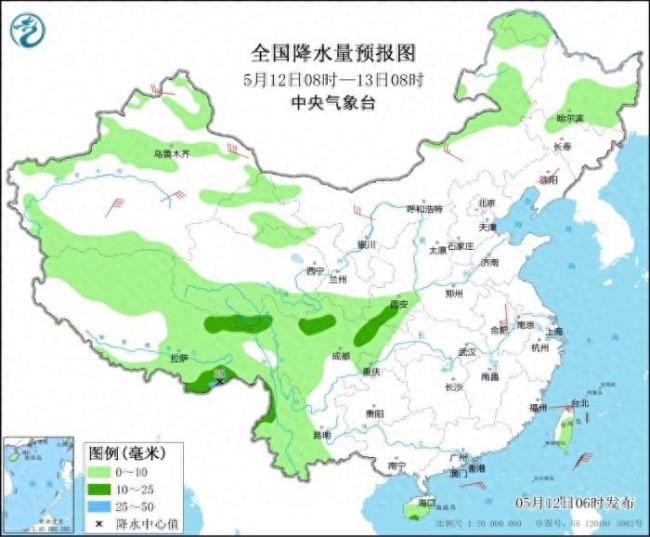 華北黃淮部分地區(qū)有高溫天氣發(fā)展