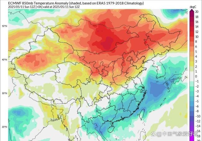華南罕見五月跌破10℃ 大范圍炎熱已啟動 冷暖交替顯極端