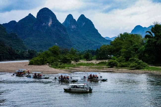 累計虧損10億的桂林旅游怎么了,？桂林旅游老矣,？