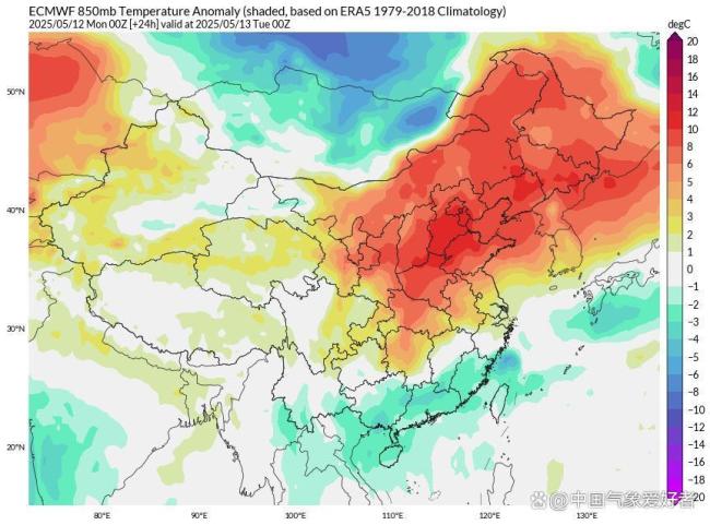 華南罕見五月跌破10℃ 大范圍炎熱已啟動(dòng) 冷暖交替顯極端