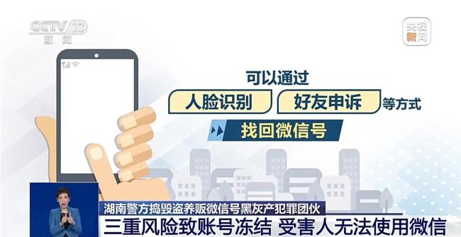 警方搗毀盜養(yǎng)販微信號犯罪團(tuán)伙 揭露黑灰產(chǎn)鏈條