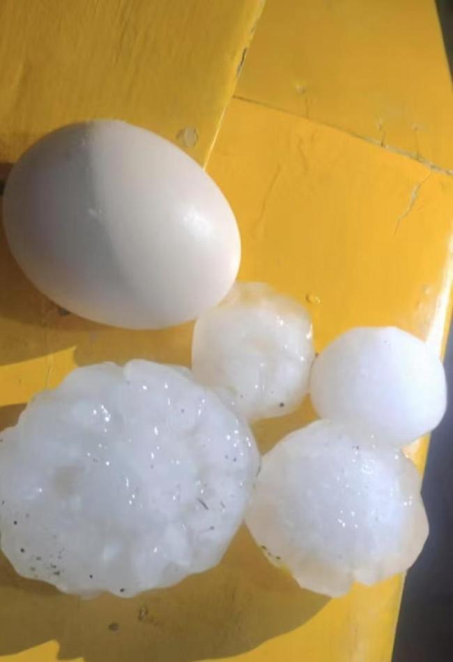 氣象部門解答北京冰雹成因