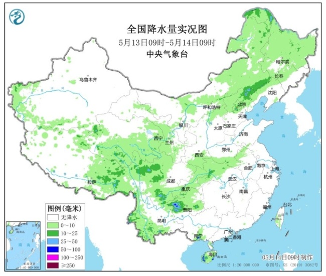 北京昨降“罕見冰雹”,，今日起南方降雨增多增強,！ 強對流天氣來襲