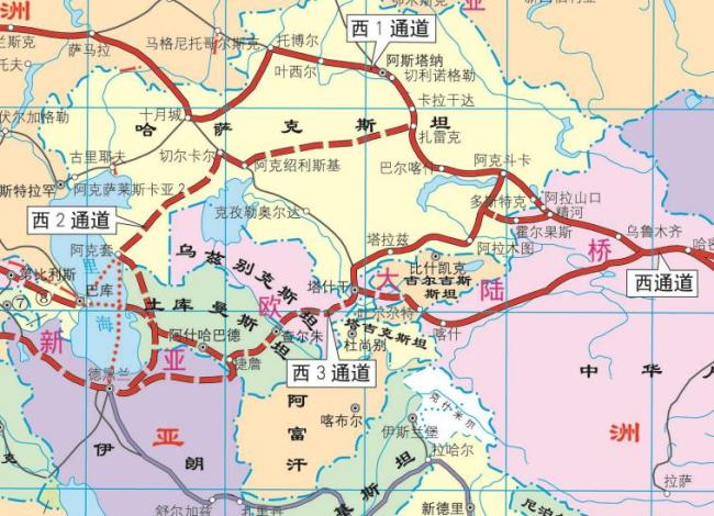 密集迎來(lái)突破，誰(shuí)是下一個(gè)“超級(jí)樞紐”,？多條跨境鐵路加速推進(jìn)