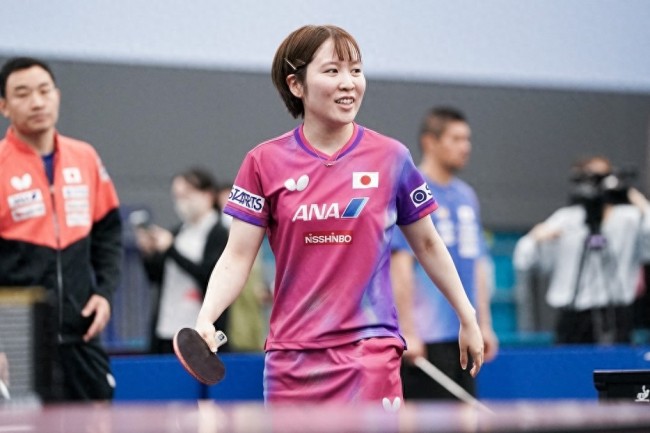 平野美宇談參加世乒賽 無壓力享受比賽樂趣