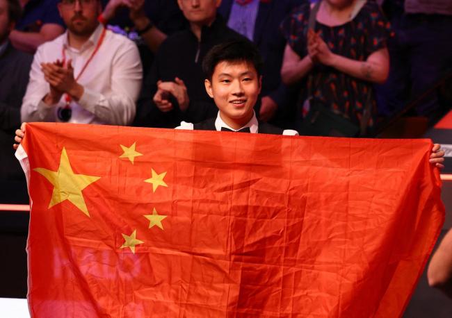 趙心童回應(yīng)“是哪里人” 深圳出生長大