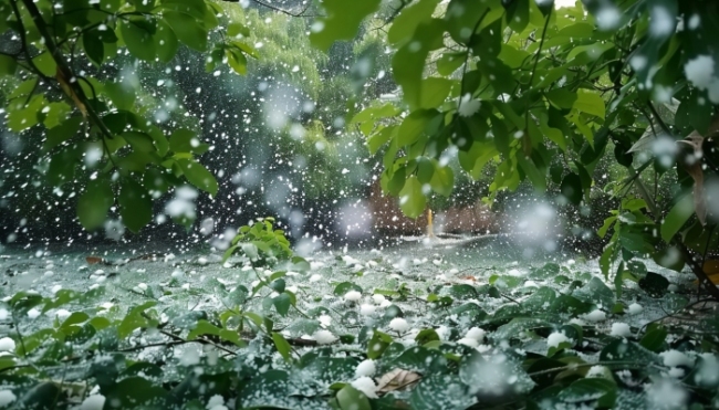 冰雹大小取決于什么 氣象條件與氣溫要求