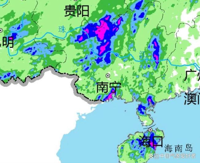 大暴雨冰雹来了：新冷涡将激发北方狂风雨雪，40度以上高温和桑拿天酝酿