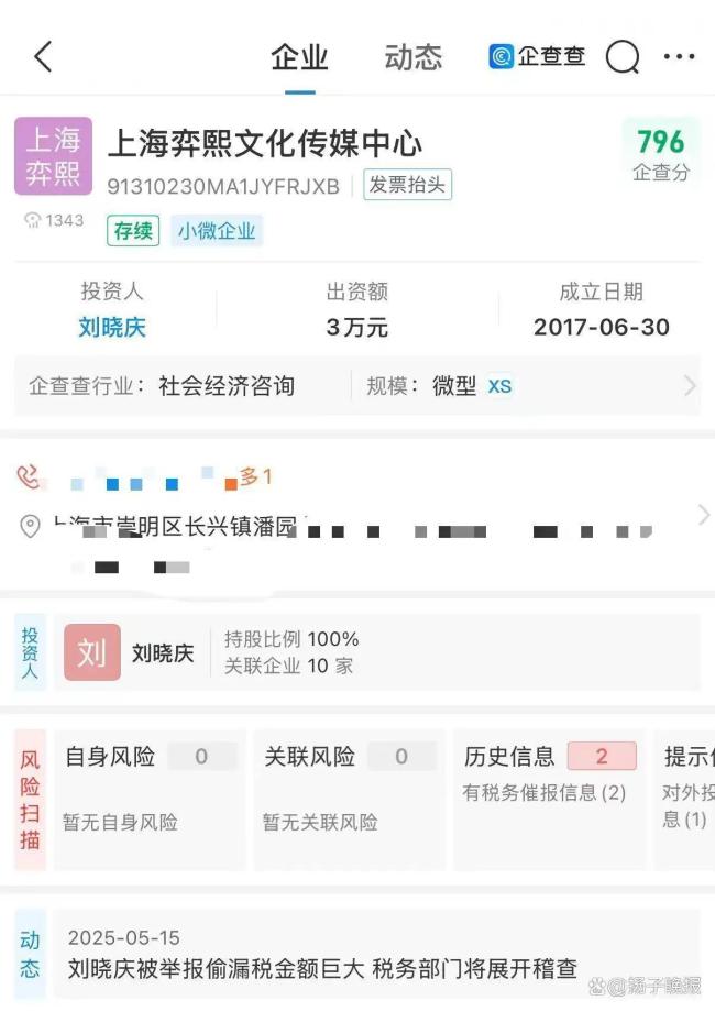 劉曉慶再被舉報(bào)偷稅漏稅,稅務(wù)部門已受理并啟動(dòng)調(diào)查 歷史稅務(wù)問題再引關(guān)注