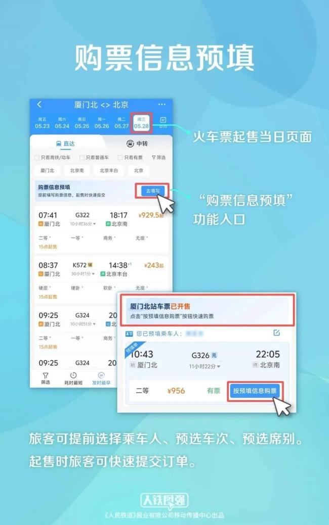 多個技巧提高端午購票成功率 候補購票助您一臂之力