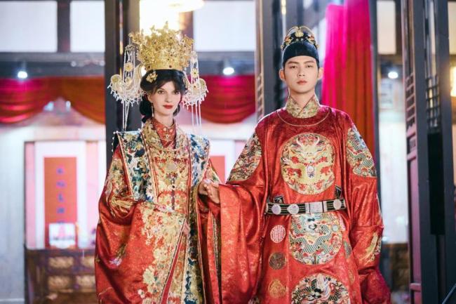 《妻旅》的中式婚禮美炸了
