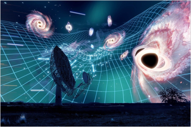 宇宙漣漪是什么樣的？最詳盡的引力波背景圖出爐