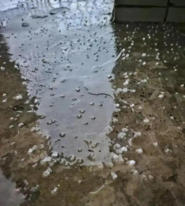 氣象部門解釋北京冰雹多發(fā)成因 “上冷下熱”對流所致