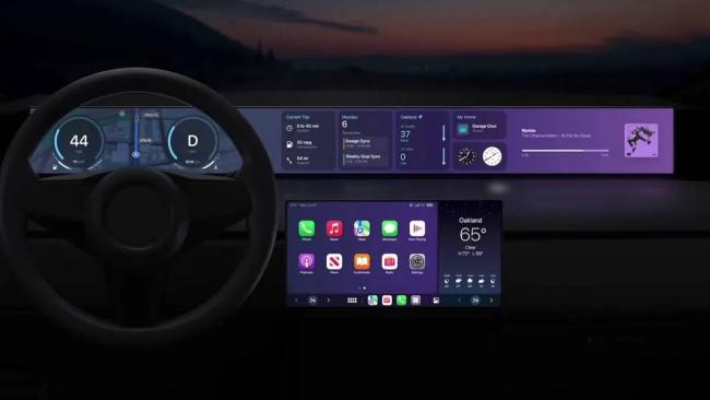 蘋果推出CarPlay Ultra車載系統(tǒng) 重塑數(shù)字駕駛艙