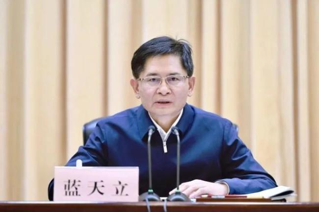廣西：藍(lán)天立被查嚴(yán)重?fù)p害黨的形象