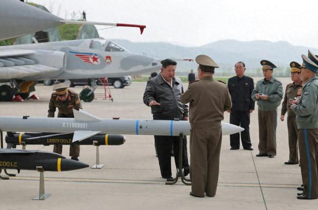 朝鮮新型空空導(dǎo)彈水平到底咋樣 技術(shù)來源引猜測