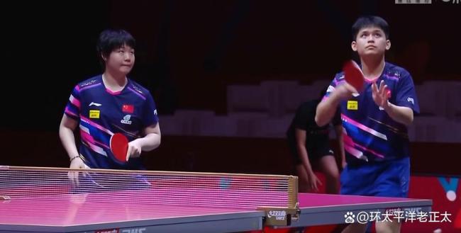 林詩棟蒯曼回應(yīng)混雙開門紅 國乒首勝晉級