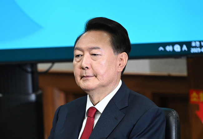 韓國大選在即 尹錫悅宣布退出國民力量黨