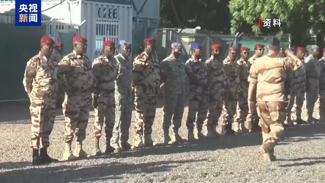 法國向塞內(nèi)加爾移交又一處軍事基地