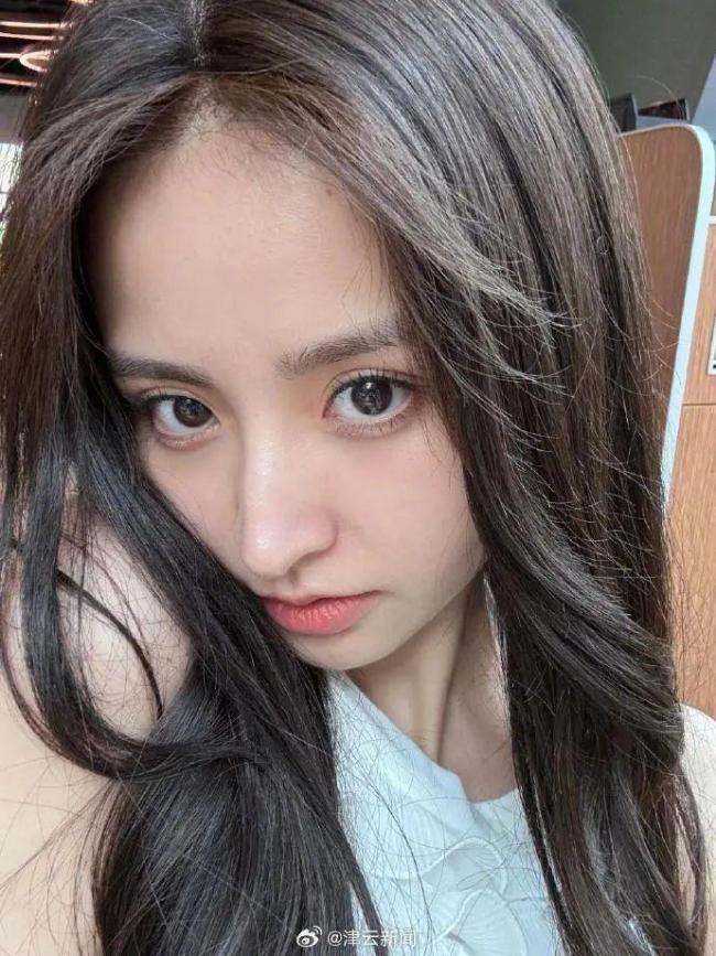 金子涵退出娛樂(lè)圈后美回來(lái)了
