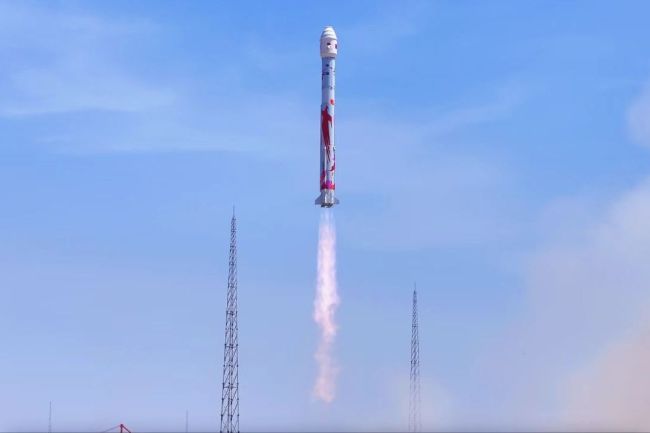 一箭六星 朱雀二號改進型遙二運載火箭發射成功
