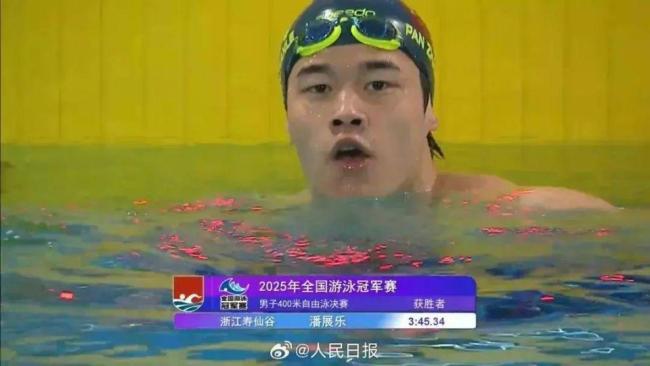 孫楊賽后久久不忍離去 時(shí)代跨越的傳承