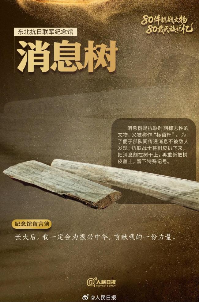 8件抗戰(zhàn)文物見(jiàn)證民族記憶 守護(hù)永不褪色的記憶