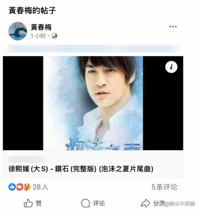 S妈回应盗走大S珠宝指控 否认并称被网暴多年