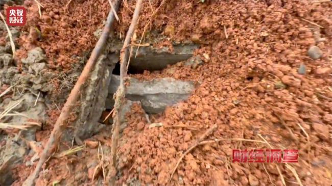永久基本農(nóng)田淪為垃圾堆場 覆土整改實為“表面功夫”