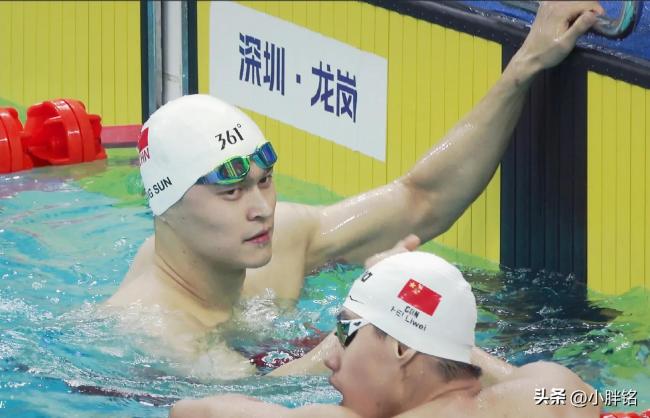 孫楊800米自由泳預(yù)賽棄權(quán) 專注晚上的200米決賽
